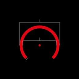 Image of Hawke Prism Sight 1X15 4Moa