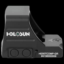 Image of Holosun HE507Comp-GR Reflex Sight Green