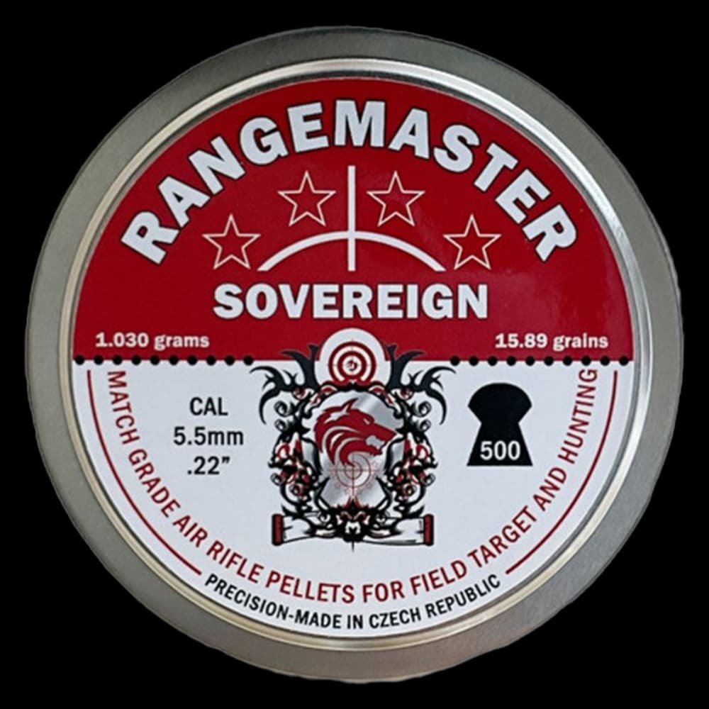 Product Image of Daystate Rangemaster Sovereign .22 15.89Gr Pellets