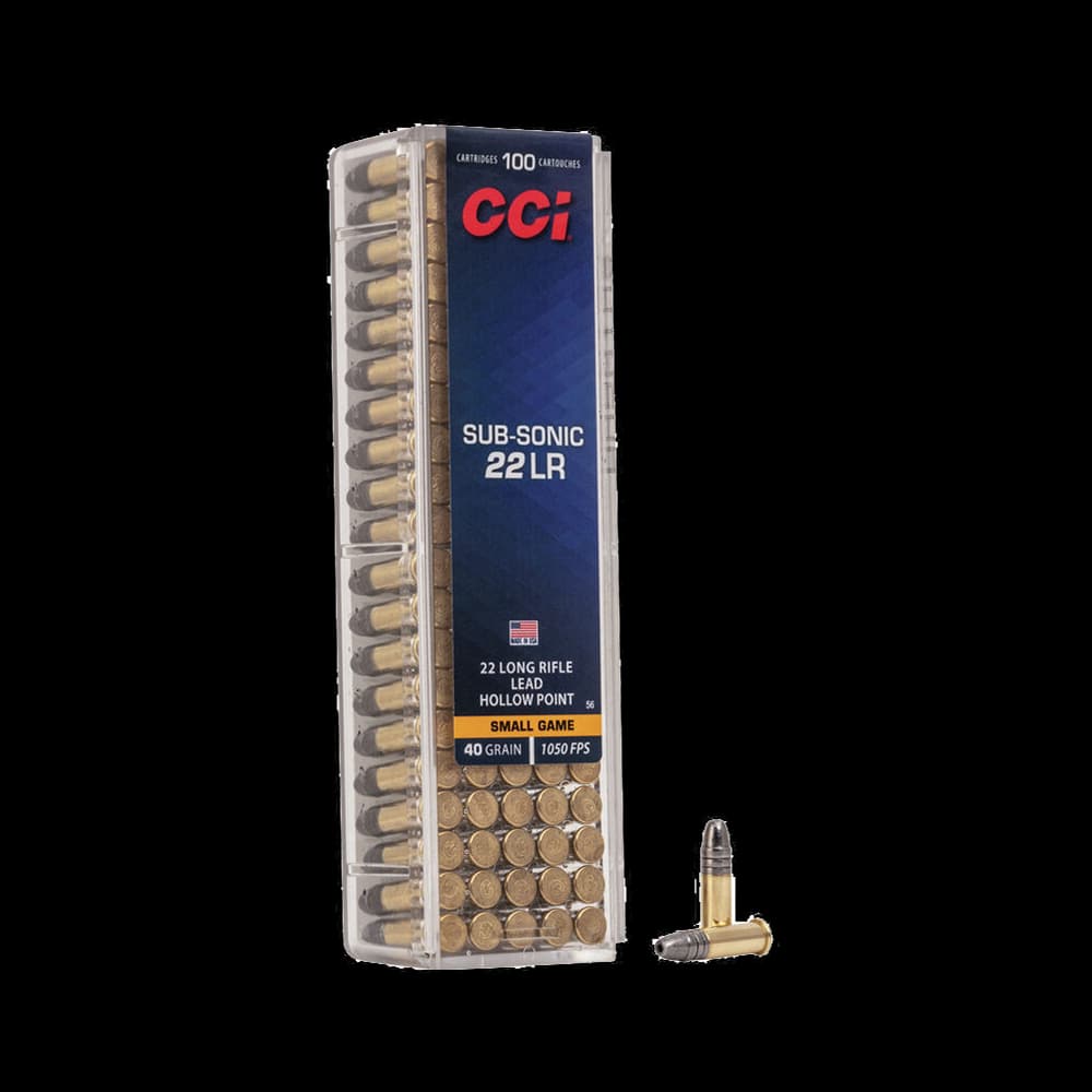 Product Image of CCI Subsonic HP 22LR 40gr