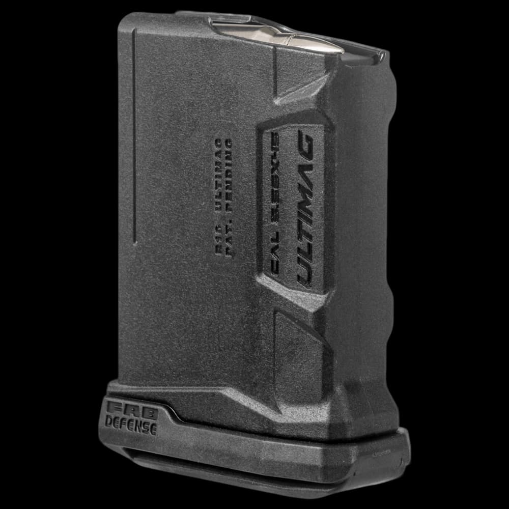 Product Image of FAB Defense Ultimag AR15 Magazine Black 10 Rounds