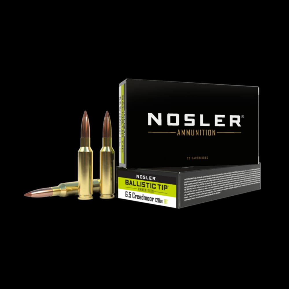 Product Image of Nosler Ballistic Tip 6.5 Creedmoor 120gr