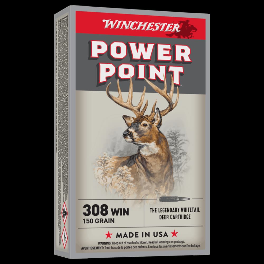 Product Image of Winchester Power Point 308 150Gr Ammo