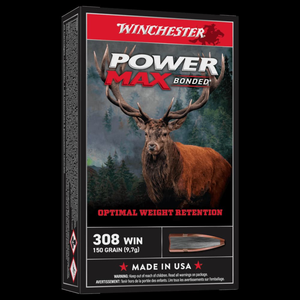 Product Image of Winchester Power Max 308 150Gr Ammo