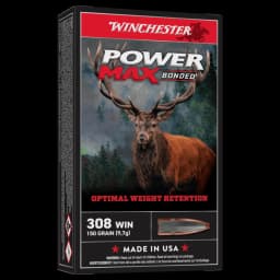 Image of Winchester Power Max 308 150Gr Ammo