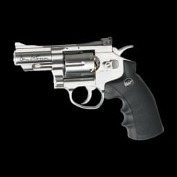 Image of Dan Wesson 2.5" Silver .177 Air Pistol