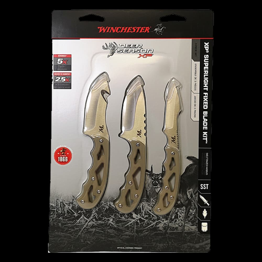 Product Image of Winchester Deer Season Superlight 4Pc Knife Kit