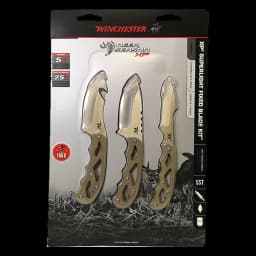 Image of Winchester Deer Season Superlight 4Pc Knife Kit