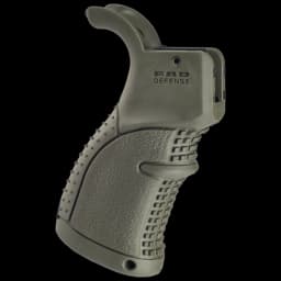 Image of FAB Defense AGR-43 Rubberised Pistol Grip Green