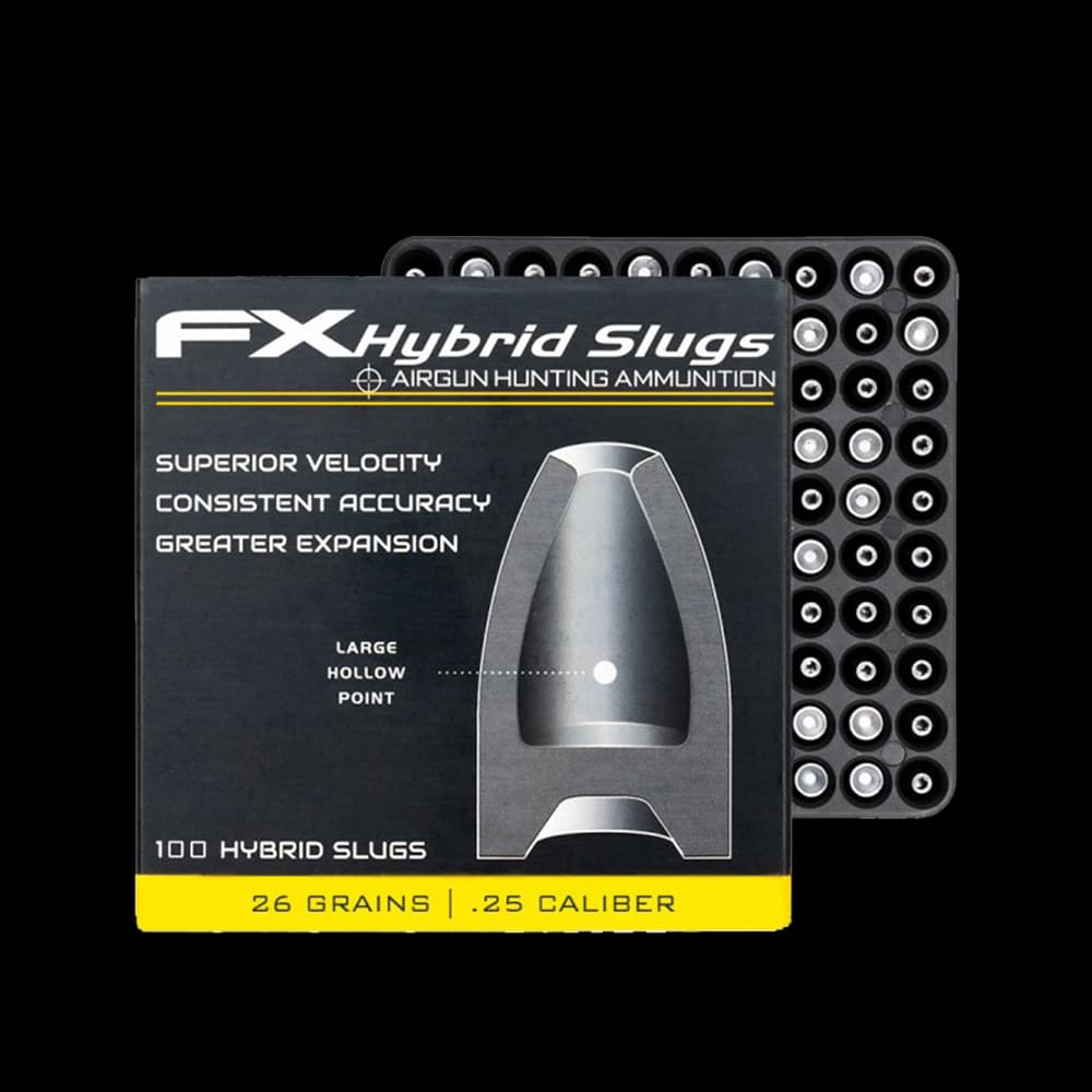 Product Image of FX Hybrid Slugs 25Cal 26G (100)