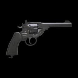 Image of Webley Mk Vi .455 .177 Black 6" Barrel Air Pistol