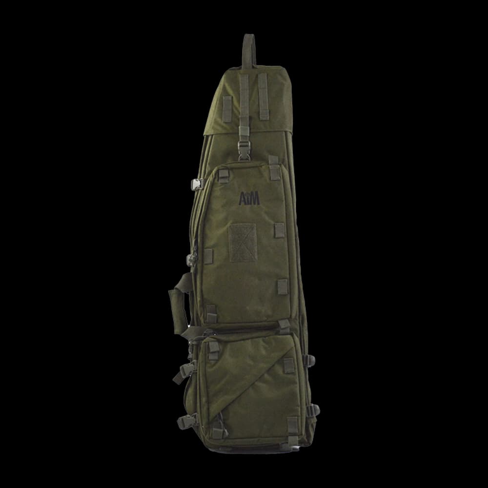 Product Image of AIM FSX-42 Tactical Drag Bag Green