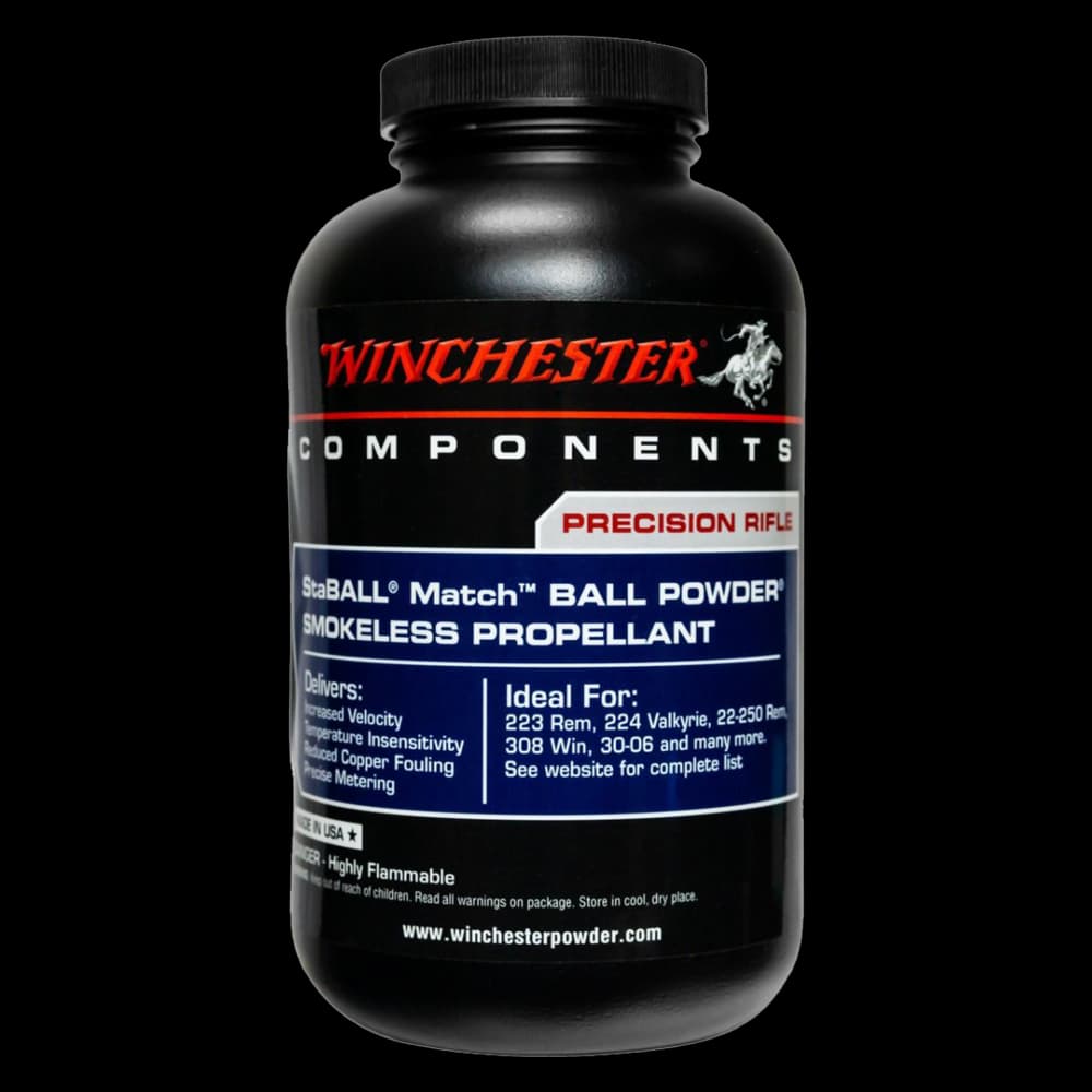 Product Image of Winchester Staball Match Powder 1 lb