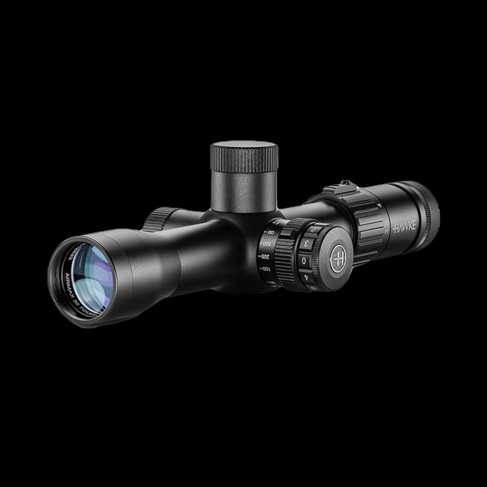 Product Image of Hawke Airmax 30 Touch 3-12x32 AMX IR Rifle Scope