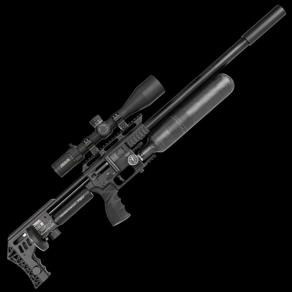 Product Image of FX Impact M4 Black .22 FAC Sniper (700 mm) Air Rifle