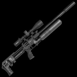 Image of FX Impact M4 Black .22 FAC Sniper (700 mm) Air Rifle