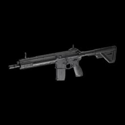 Image of Heckler & Koch HK416 A5 CO2 4.5 mm BB Air Rifle