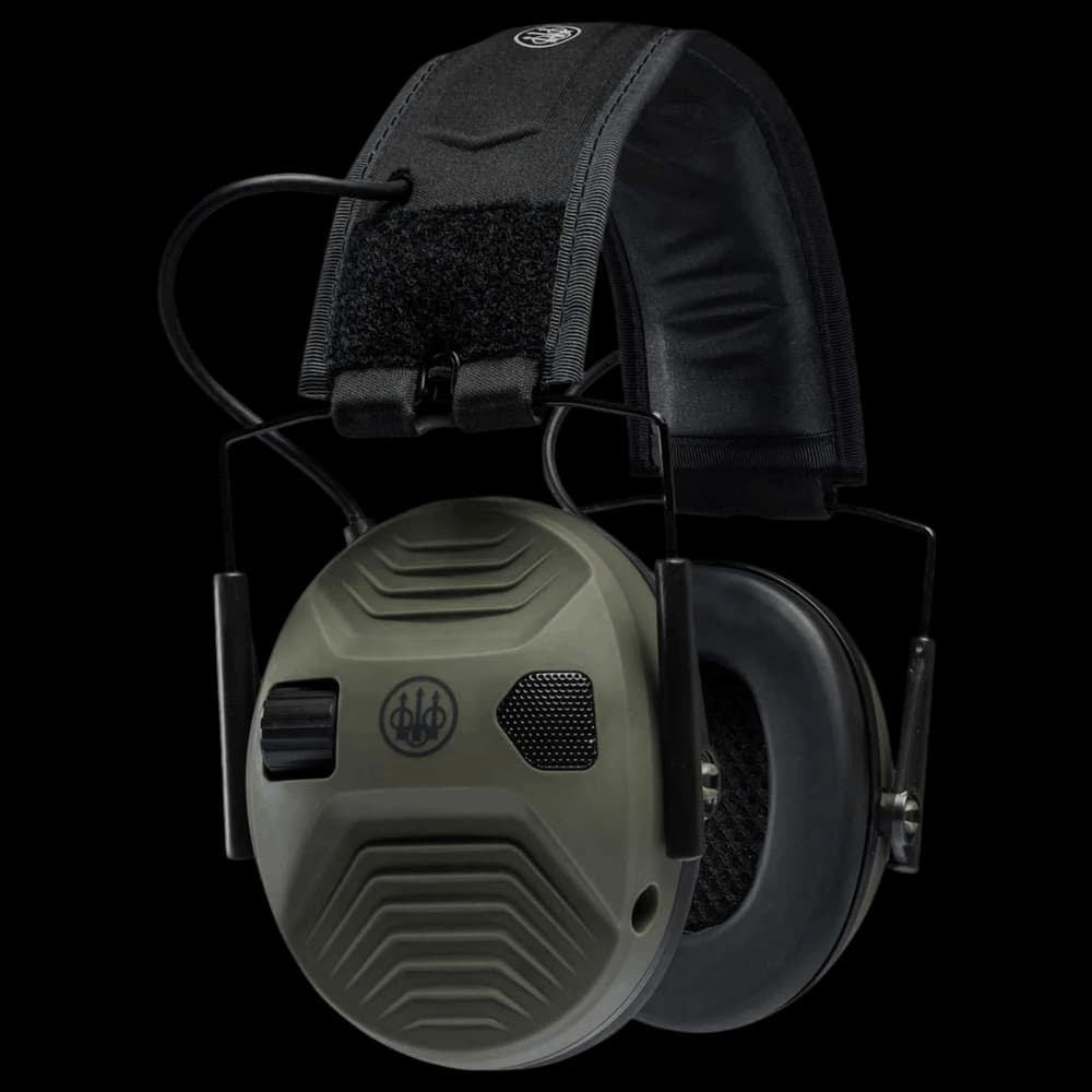 Product Image of Beretta Folding Electronic Earmuff Green