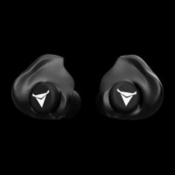 Image of Decibullz Custom Moulded Reusable Ear Plugs Black