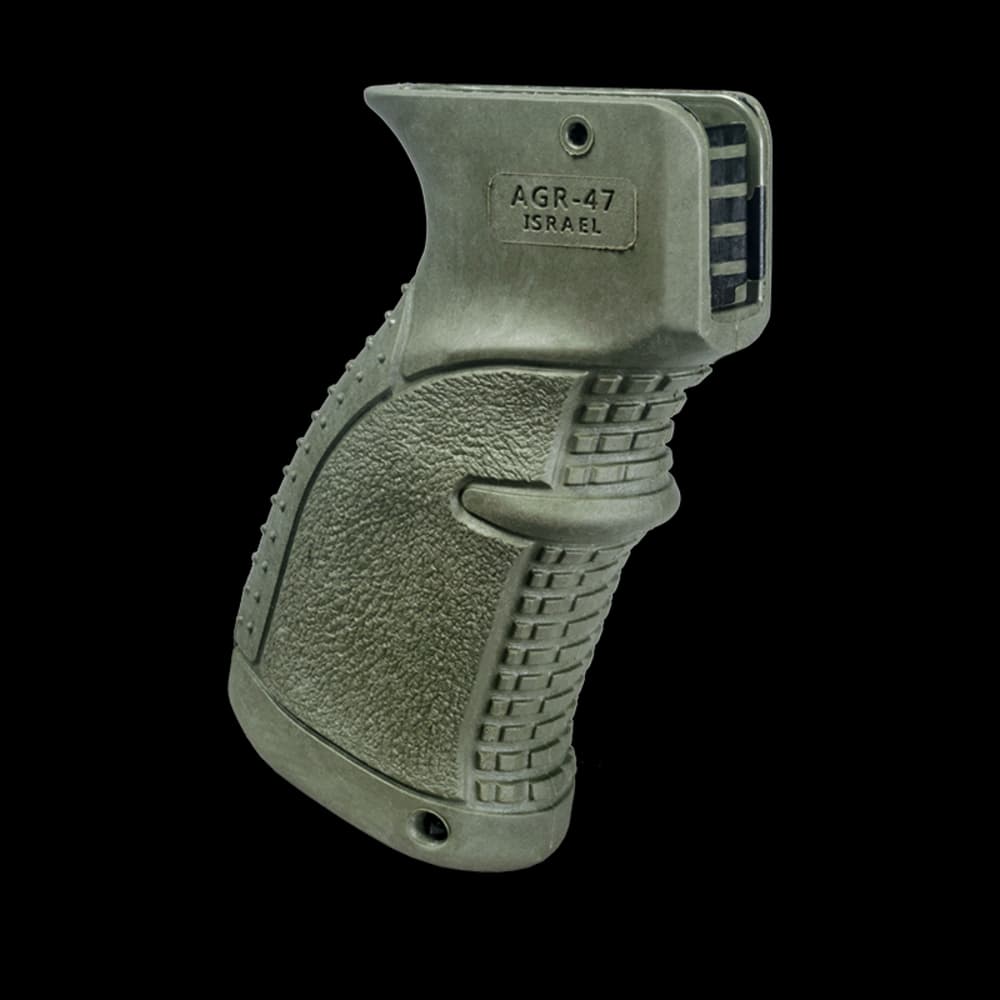 Product Image of FAB Defense AK47 Rubberised Pistol Grip Green