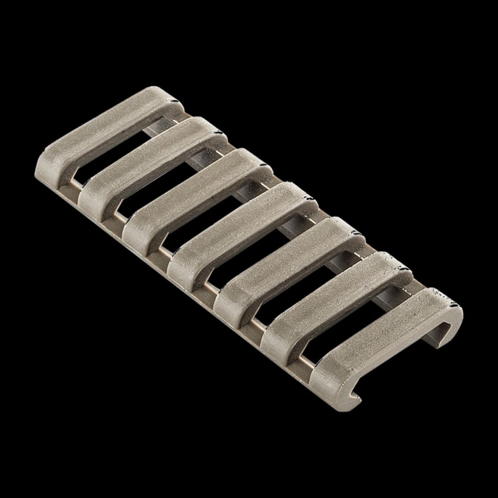 Product Image of Ergo 7 Slot Low Profile Ladder Rail Covers (3 Pack) OD Green