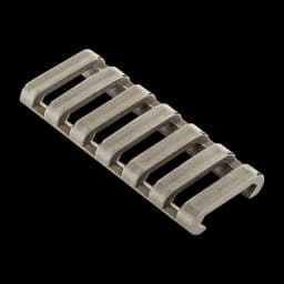 Image of Ergo 7 Slot Low Profile Ladder Rail Covers (3 Pack) OD Green