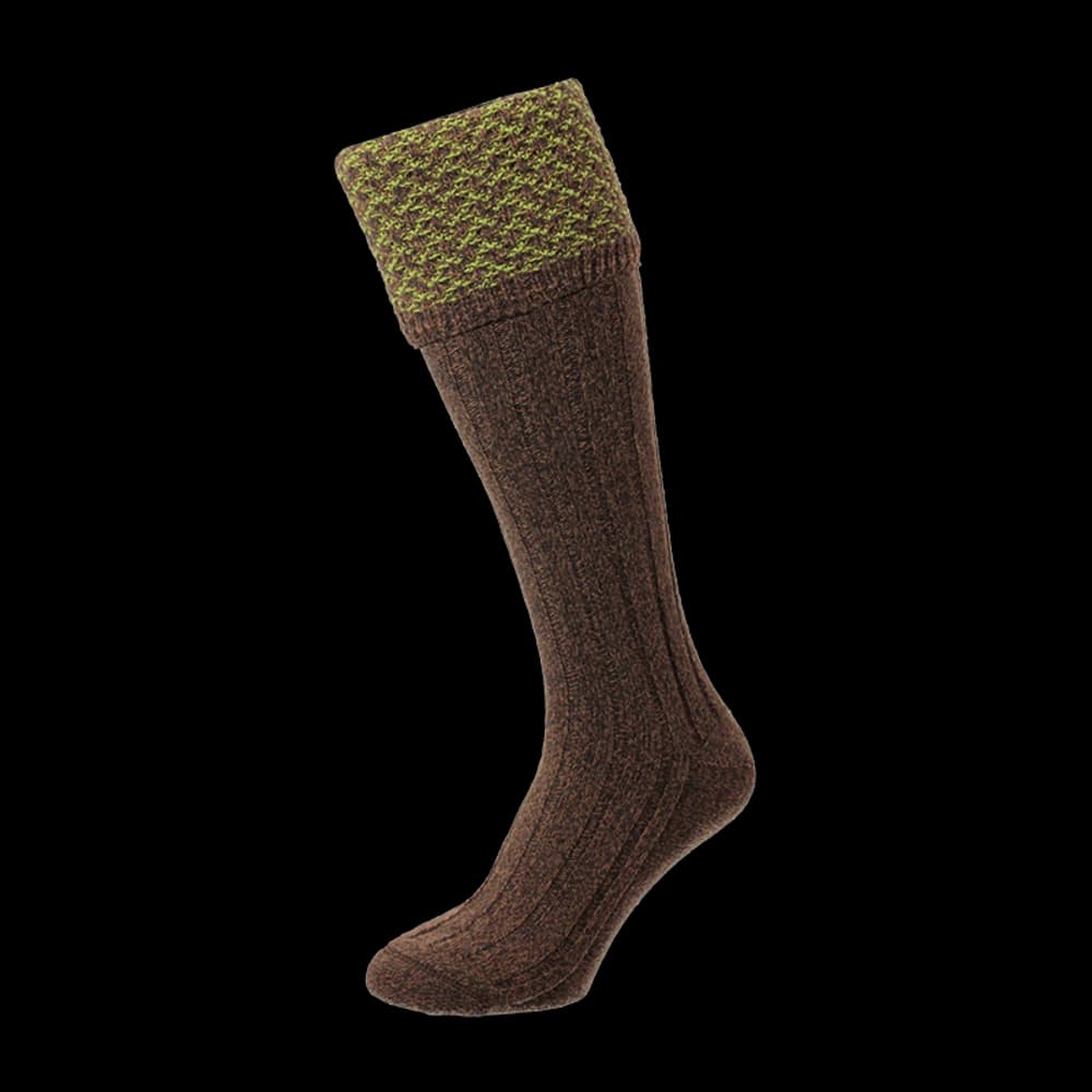 Product Image of Hatfield Honeycomb Shooting Socks Conker