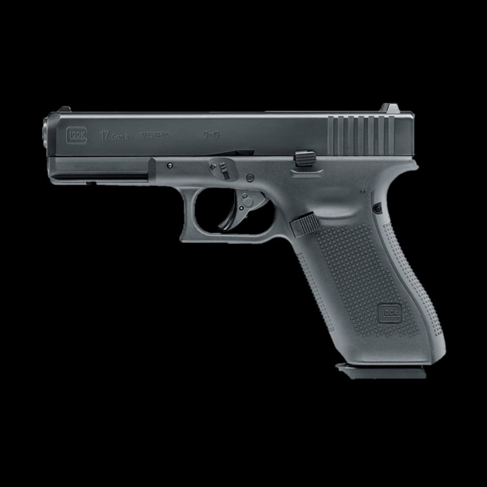 Product Image of Umarex Glock 17 4.5 mm BB Air Pistol Gen 5 Blowback Black