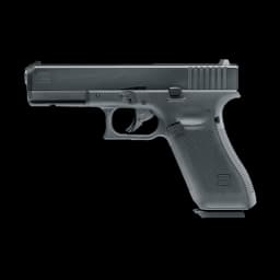 Image of Umarex Glock 17 4.5 mm BB Air Pistol Gen 5 Blowback Black