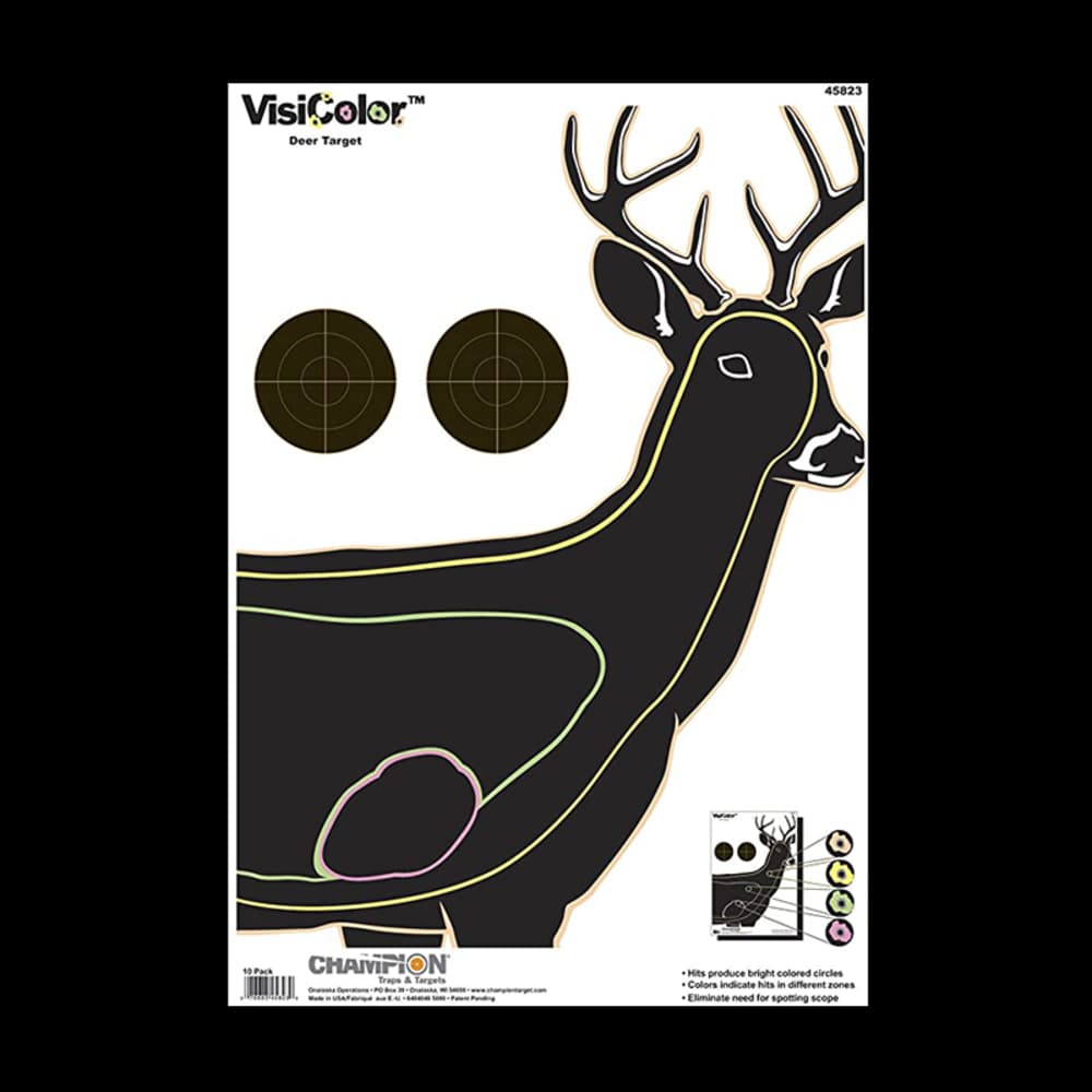 Product Image of Champion Visishot Deer Target (10)