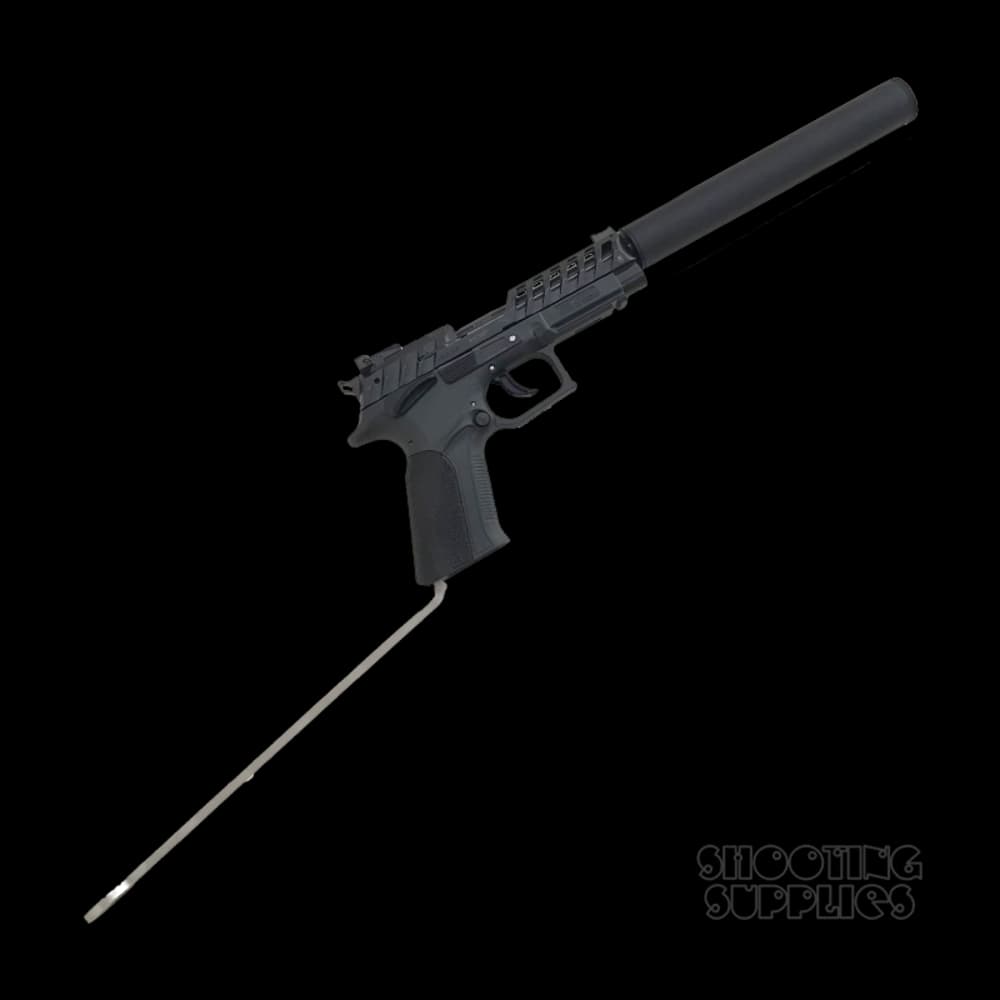 Product Image of Grand Power K22 MK23 X-Trim 22LR Long Barrel Pistol Grey