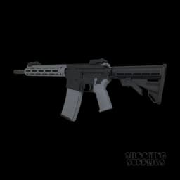 Image of Tippmann Arms M4 Pro-Wolf Grey Accents 22LR 12.5"