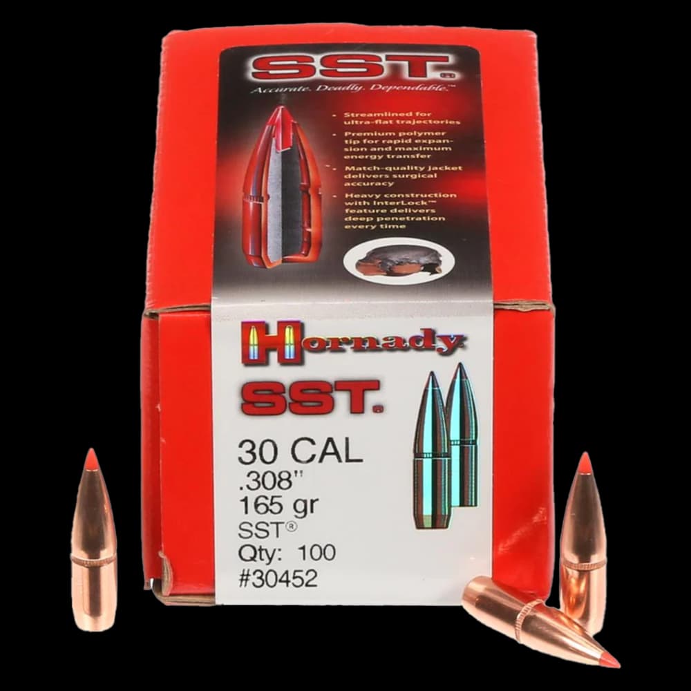 Product Image of Hornady Sst .30 165Gr Bullets (100)