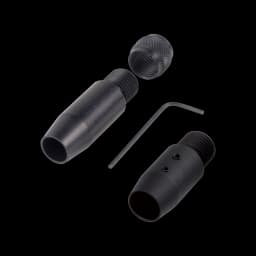 Image of Best Fittings Silencer Adaptor For Ratcatcher/Rabbitstopper 11 mm