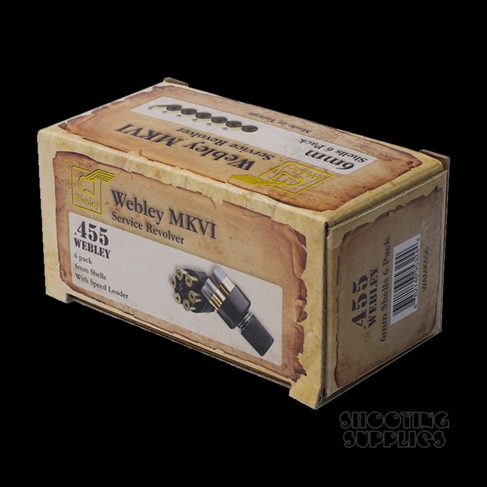 Product Image of Webley Mk VI .455 Replacement Shells 22 (6 Pack)