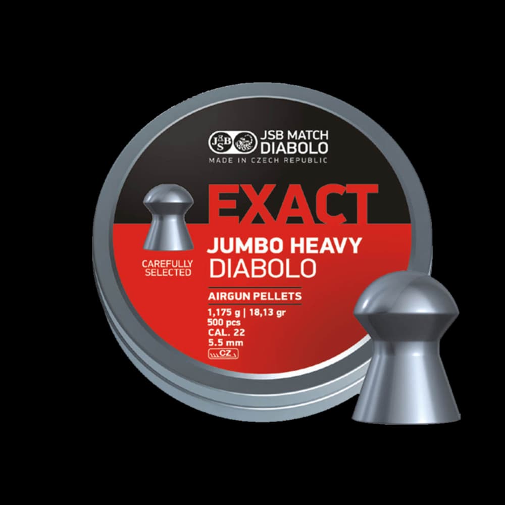 Product Image of JSB Jumbo Exact Heavy .22 (500)