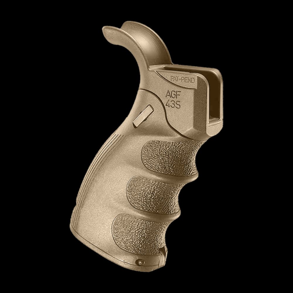 Product Image of FAB Defense AR15 Folding Pistol Grip Tan