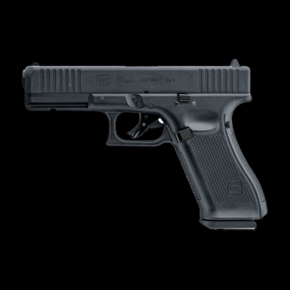 Product Image of Umarex Glock 17 .177 Pellet Air Pistol Gen 5 Blowback Black