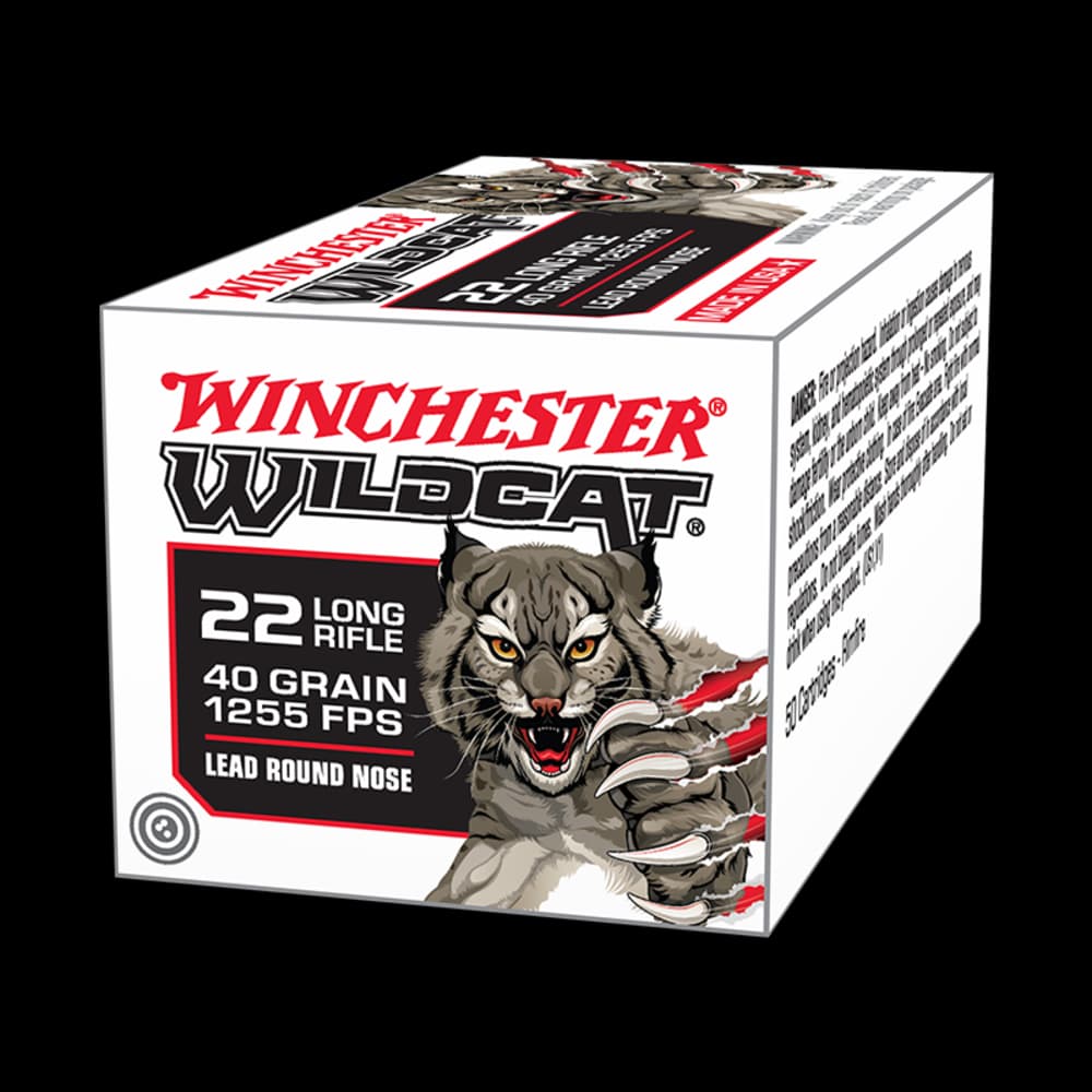 Product Image of Winchester Wild Cat 22LR 40gr Ammo