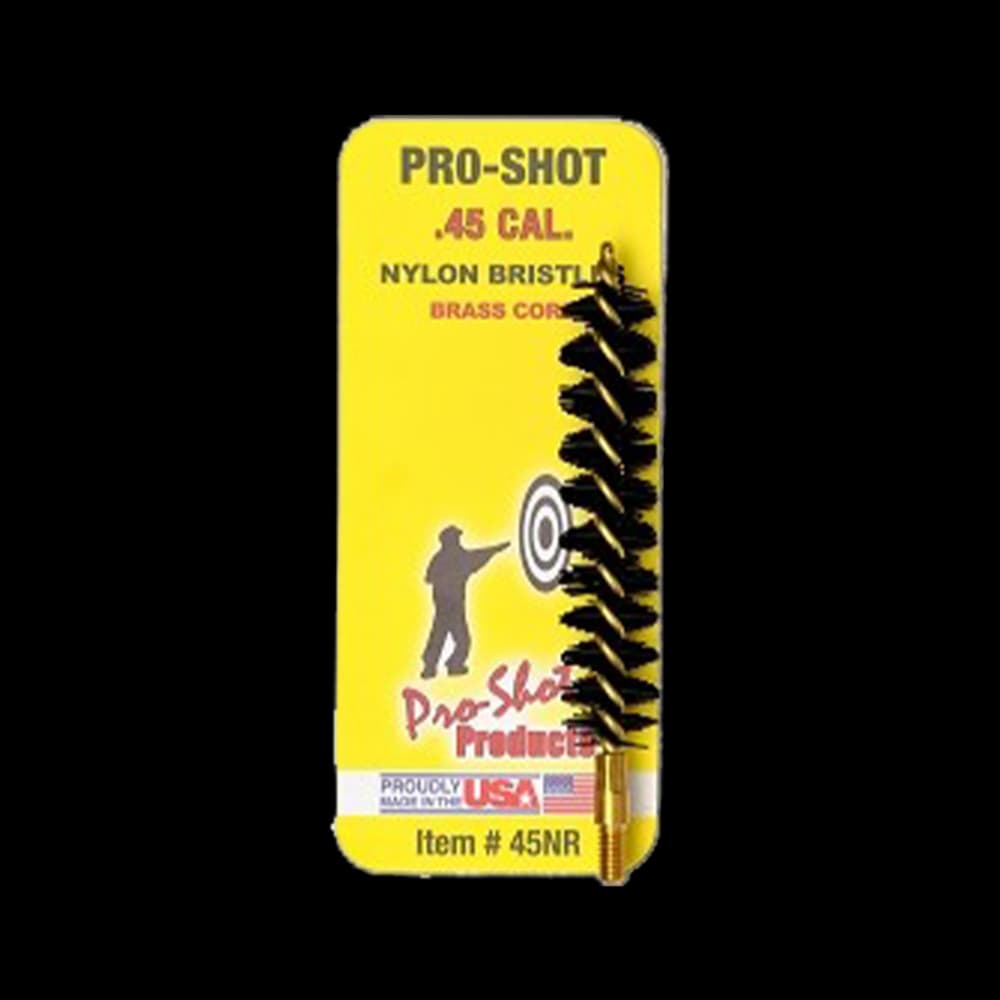 Product Image of Pro-Shot Nylon Rifle Brush .45 Cal