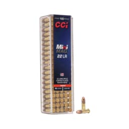 Image of CCI Target Mini Mag 22LR 40gr