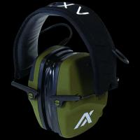 AXIL TRACKR ELECTRONIC EAR DEFENDERS - GREEN