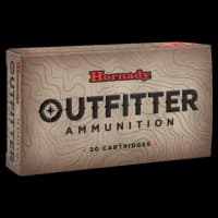 Hornady .243 80gr CX Outfitter Ammunition