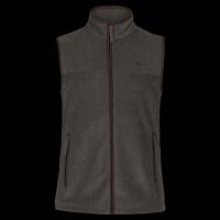 Seeland Woodcock Earl Fleece Waistcoat Dark Grey M