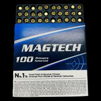 Magtech 1-1/2 Small Pistol Primers (100)