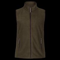 Seeland Woodcock Earl Fleece Waistcoat Pine Green L