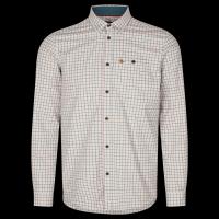 Seeland Oxford Shooting Shirt Grape Leaf/Terracotta XL