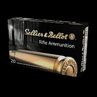 Buy S&B 7x57 FMJ Mauser 140gr Rifle Ammo at Shooting Supplies