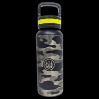 Beretta Thermos Water Bottle 475 ml Black Camo