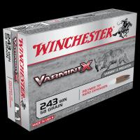 Winchester Varmint X 243 58Gr Ammo